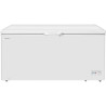 Pultový mrazák, Arktic, 2 koše, 412L, Bílá, 230V/110W, 1580x770x(H)870mm