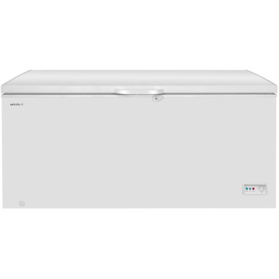 Pultový mrazák, Arktic, 4 koše, 485L, Bílá, 230V/115W, 1685x754x(H)852mm