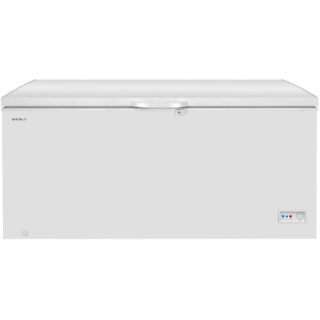 Pultový mrazák, Arktic, 4 koše, 485L, Bílá, 230V/115W, 1685x754x(H)852mm