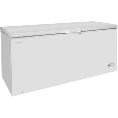 Pultový mrazák, Arktic, 4 koše, 485L, Bílá, 230V/115W, 1685x754x(H)852mm