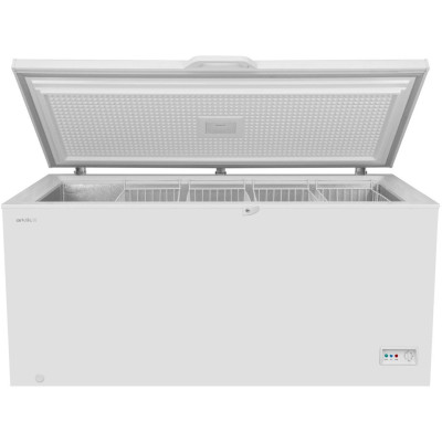 Pultový mrazák, Arktic, 4 koše, 485L, Bílá, 230V/115W, 1685x754x(H)852mm