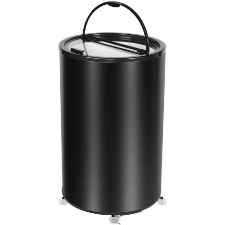 Party mraznička, Arktic, 41L, Černá, 230V/140W, xx(H)835mm