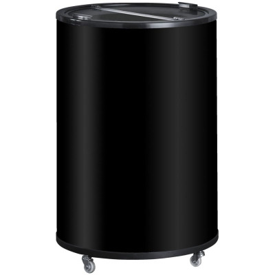 Party mraznička, Arktic, 84L, Černá, 230V/140W, xx(H)836mm