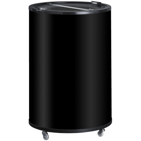 Party mraznička, Arktic, 84L, Černá, 230V/140W, xx(H)836mm