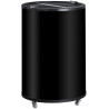Party mraznička, Arktic, 84L, Černá, 230V/140W, xx(H)836mm