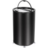 Party chladnička, Arktic, 37L, Černá, 230V/100W, xx(H)735mm