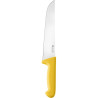 Řeznický nůž, 250 mm, HACCP, HENDI, Profi Line, Žlutá, (L)381mm