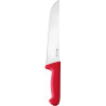 Řeznický nůž, 250 mm, HACCP, HENDI, Profi Line, Červená, (L)381mm