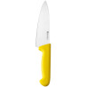 Kuchařský nůž, 160 mm, HACCP, HENDI, Profi Line, Žlutá, (L)293mm