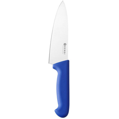 Kuchařský nůž, 160 mm, HACCP, HENDI, Profi Line, Modrá, (L)293mm