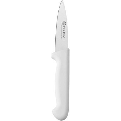 Nůž na loupání, 100 mm, HACCP, HENDI, Profi Line, Bílá, (L)204mm