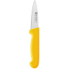 Nůž na loupání, 100 mm, HACCP, HENDI, Profi Line, Žlutá, (L)204mm