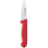 Nůž na loupání, 100 mm, HACCP, HENDI, Profi Line, Červená, (L)204mm