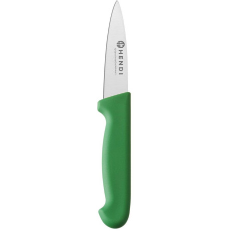Nůž na loupání, 100 mm, HACCP, HENDI, Profi Line, Zelená, (L)204mm