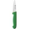 Nůž na loupání, 100 mm, HACCP, HENDI, Profi Line, Zelená, (L)204mm