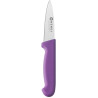 Nůž na loupání, 100 mm, HACCP, HENDI, Profi Line, Fialová, (L)204mm