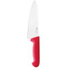 Kuchařský nůž, 200 mm, HACCP, HENDI, Profi Line, Červená, (L)335mm