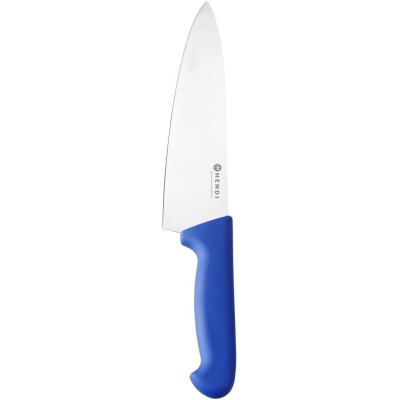 Kuchařský nůž, 200 mm, HACCP, HENDI, Profi Line, Modrá, (L)335mm