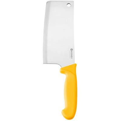 Sekáček, 180 mm, HACCP, HENDI, Profi Line, Žlutá, (L)327mm
