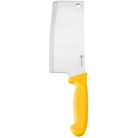 Sekáček, 180 mm, HACCP, HENDI, Profi Line, Žlutá, (L)327mm