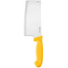 Sekáček, 180 mm, HACCP, HENDI, Profi Line, Žlutá, (L)327mm