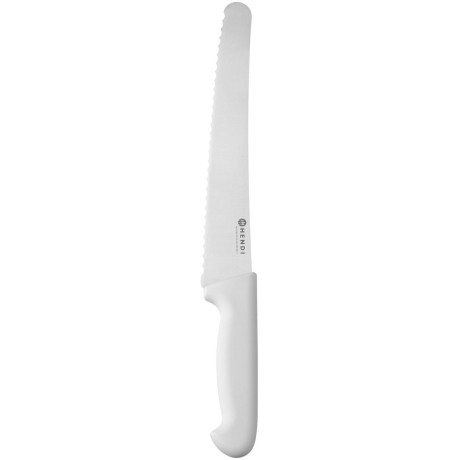 Cukrářský nůž, 250 mm, HACCP, HENDI, Profi Line, Bílá, (L)383mm