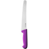 Cukrářský nůž, 250 mm, HACCP, HENDI, Profi Line, Fialová, (L)383mm