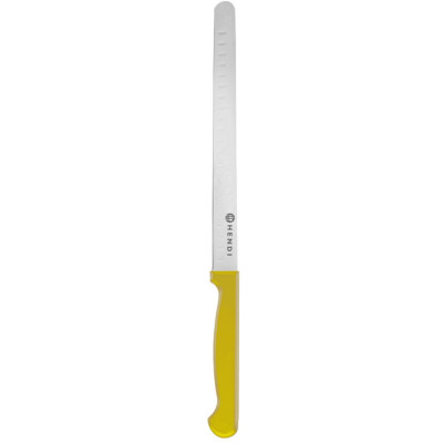 Nůž na lososa, 300 mm, HACCP, HENDI, Profi Line, Žlutá, (L)442mm