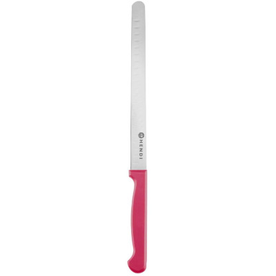 Nůž na lososa, 300 mm, HACCP, HENDI, Profi Line, Červená, (L)442mm