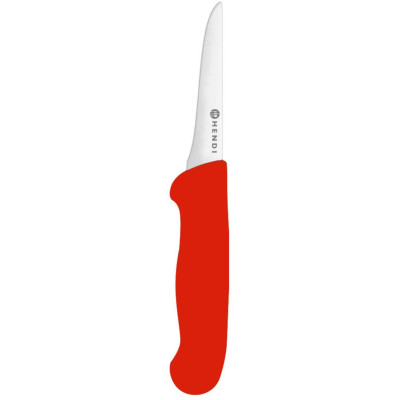 Nůž na vykosťování, 130 mm, HACCP, HENDI, Profi Line, Červená, (L)261mm
