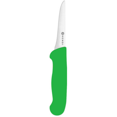 Nůž na vykosťování, 130 mm, HACCP, HENDI, Profi Line, Zelená, (L)261mm