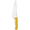 Kuchařský nůž, 250 mm, HACCP, HENDI, Profi Line, Žlutá, (L)383mm