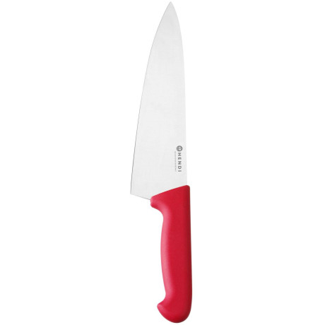 Kuchařský nůž, 250 mm, HACCP, HENDI, Profi Line, Červená, (L)383mm