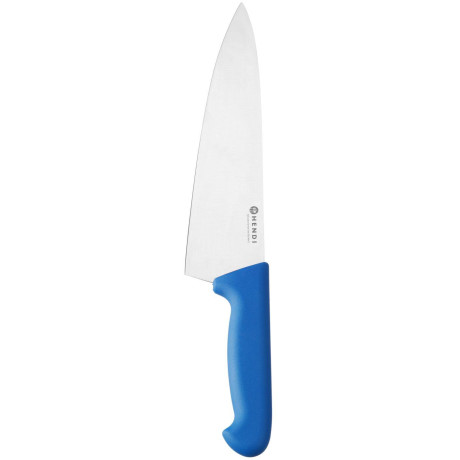 Kuchařský nůž, 250 mm, HACCP, HENDI, Profi Line, Modrá, (L)383mm