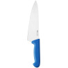 Kuchařský nůž, 250 mm, HACCP, HENDI, Profi Line, Modrá, (L)383mm