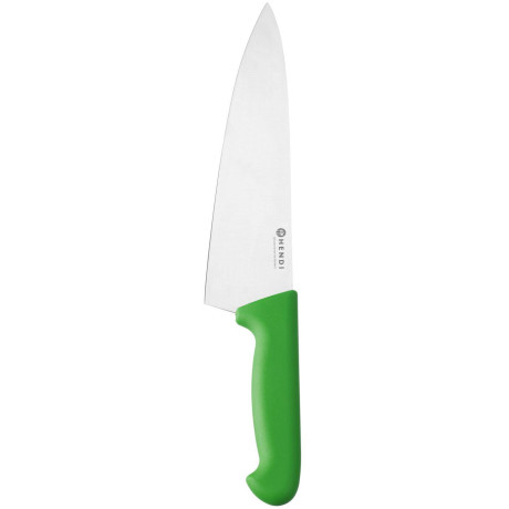 Kuchařský nůž, 250 mm, HACCP, HENDI, Profi Line, Zelená, (L)383mm