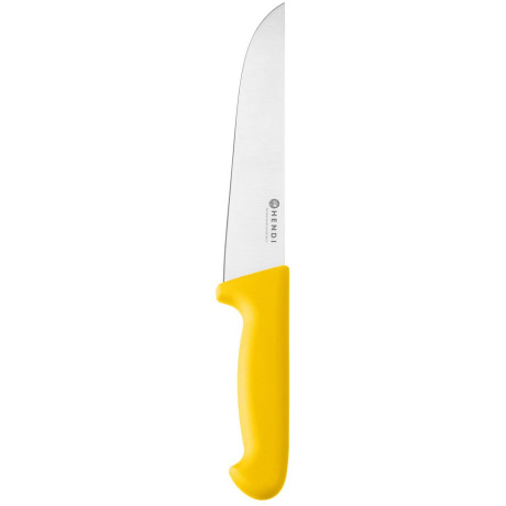 Řeznický nůž, 200 mm, HACCP, HENDI, Žlutá, (L)331mm