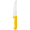 Řeznický nůž, 200 mm, HACCP, HENDI, Žlutá, (L)331mm