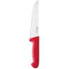 Řeznický nůž, 200 mm, HACCP, HENDI, Červená, (L)331mm