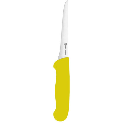 Vykosťovací nůž 150 mm, HACCP, HENDI, Profi Line, Žlutá, (L)286mm