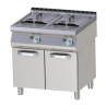 Fritéza plynová 2x 17l s podestavbou | RM - FE 780/17 G