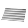 plech plný na bagety Unox 600x400 mm (vlnky)