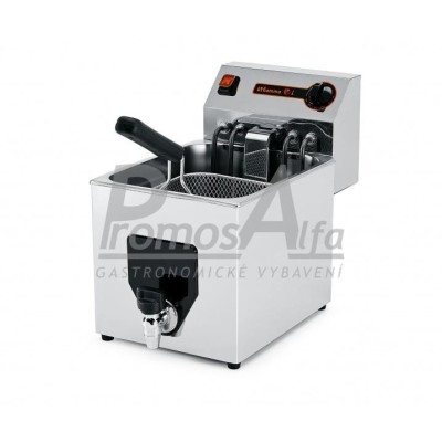 Fritéza Fiamma FF-10TR NV s výpustí 400V