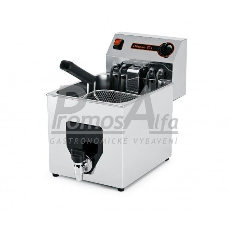 Fritéza Fiamma FF-10TR NV s výpustí 400V
