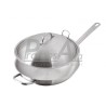Pánev WOK s poklicí (Ø320 mm, v,80 mm)
