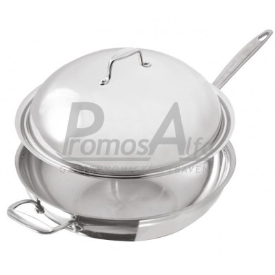 Pánve WOK s poklicí