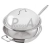 Pánev WOK s poklicí (Ø320, v,90 mm, 2,75 kg)