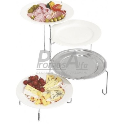 Etažér pro 4 talíře max. 31 cm