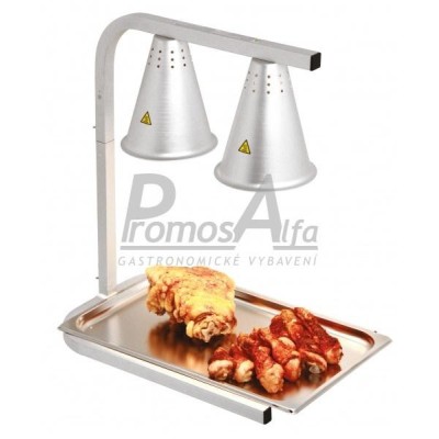 Infra lampa GN 1/1