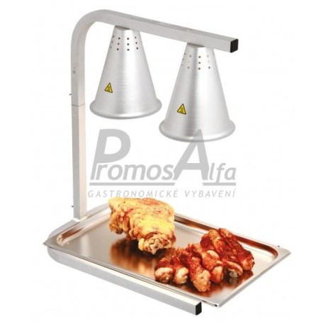 Infra lampa GN 1/1